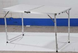 Folding Aluminum Picnic Table  