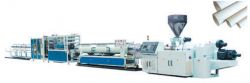 Pvc-u Spiral Silencing Pipe Extrusion Line 