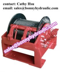 60 ton hydraulic winch