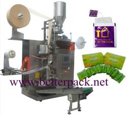 Tea Packaging Machine For Tea Bags With Outer Bag