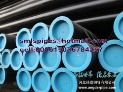 Hot Rolled Seamless Steel Pipe For Gas And Oil 