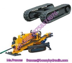 Rubber Crawler Tracks For Hdd Drilling Rig