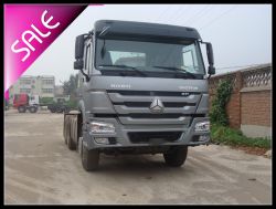 China best truck- HOWO tractor truck 6*4