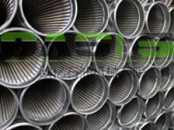 316l Stainless Steel Vee Wire Well Screens