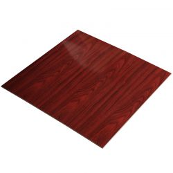 Wooden Grain Square Pvc Ceiling With T-grid