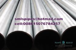 Astm A106/a53 Gr.b Seamless Steel Pipe 