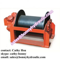 high power hydraulic winch 1-60 ton