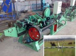 Double Strand Reverse Twisted Barbed Wire Machine