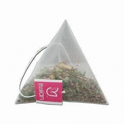 Tea Package Machine For Pyramid Tea Bags