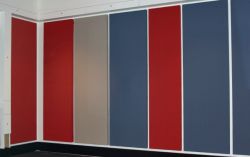 acoustic fiberglass wall panel