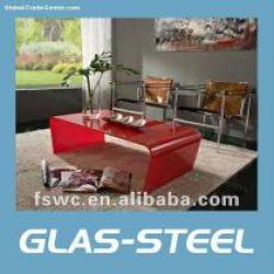 Modern Glass Center Table