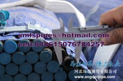 Astm A106 Gr.b Carbon Seamless Fluid Steel Pipe 