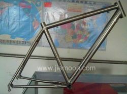 Titanium Bike Frame,Titanium Bicycle Frame