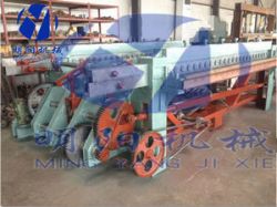 Horizontal Type Gabion Wire Mesh Machine 