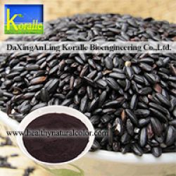 Black Rice Extract (5%-25% Anthocyanin)