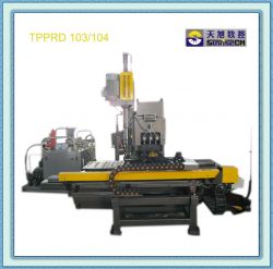 Cnc Hydraulic Plate Punching, Drilling And Marking