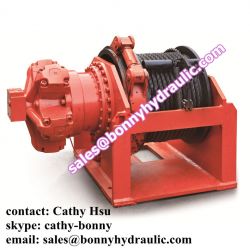 High Power Hydraulic Winch 1-60 Ton