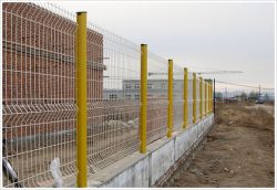 Factory Fence