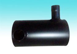 Muffler,silencer,exhaust Muffler,exhaust Silencer