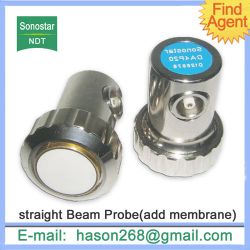 Straight Beam Ultrasound Transducer Add Membrane J