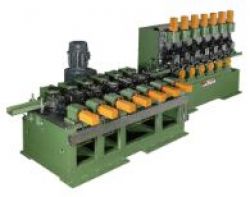 Profile straightening machine