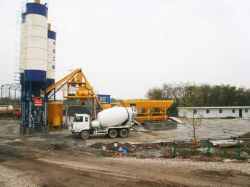 Concrete Plants Hopper Lift