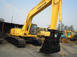 Komatsu Pc200-6 Excavator Low Price In China