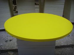 Round Fiberglass Panel/acoustic Panel