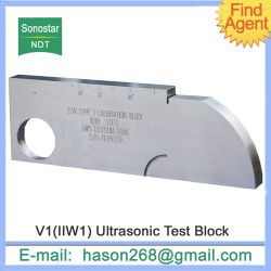 V1(iiw1) Ndt Ultrasonic Jobs Testing Calibration T
