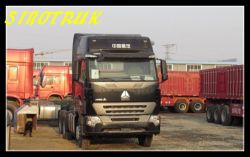 375hp tractor truck 6*4