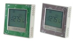 Touch Screen Fan Coil Room Thermostat With 3speed 