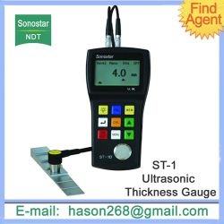 St-1 Ultrasonic Jobs Testing Thickness Gauge Elcom