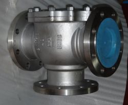 3 Way Flange Ball Valve