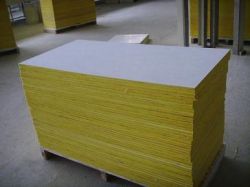 acoustic ceiling panel/ fiberglass panel