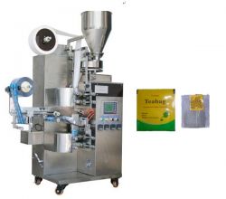 Tea Packing Machine For Tea Bags With Outer Wrap