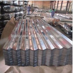 Corrugated Galvanzied Steel Roofing Sheet