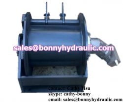 high speed hydraulic winch 1-60 ton