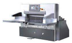 Programmed Hydraulic Paper Cutting Machine