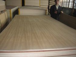 Natural Teak Fancy Plywood