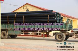 Astm A106/a53/api 5l Gr.b Steel Seamless Pipe Tube