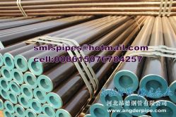 A53b/a106b Carbon Seamless Steel Pipe/tube 