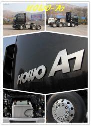 Large Horsepower 420hp Howo Tractor Truck