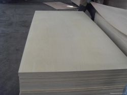 Poplar Faced Plywood Base Panel For Relaminate