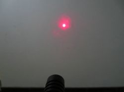 650nm 100mw Red Adjustable Dot(spot) Laser Module