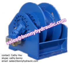 high speed hydraulic winch 1-60 ton