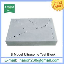  B Model Phased Array Ultrasonic Test Block Ndt Jo