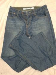 Men Used Jean Long Pants