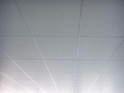 Glass Wool Ceiling Tile/acoustic Ceiling 