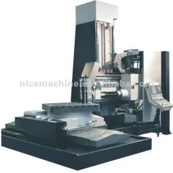 Numerical Control Drilling And Milling Machine