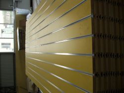 MDF Grooved/Slotted Board/mdf